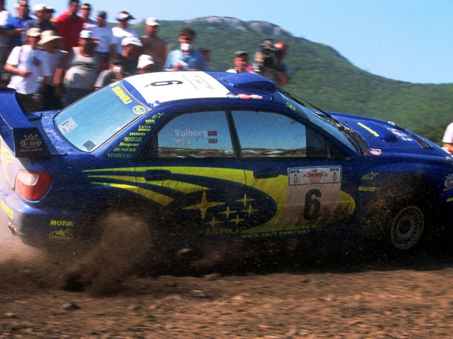  Subaru Impreza WRC 2001 года  (фото 156 из 332)